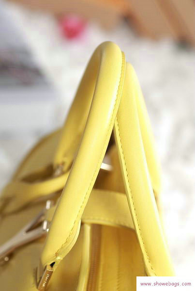 YSL cabas chyc bag original leather 5086 yellow